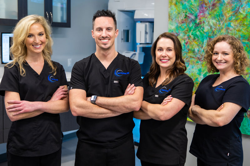 bluegrass dentistry team