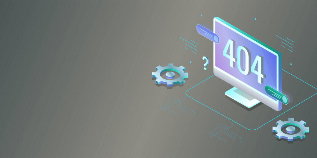 404 error graphic