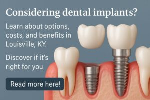 An infographic that compares the three main types of "impla dental" solutions: single tooth implants, implant-supported bridges, and full arch solutions (All-on-4). The infographic should list the benefits of each solution, as well as how many teeth are replaced with each solution. No text on the image.