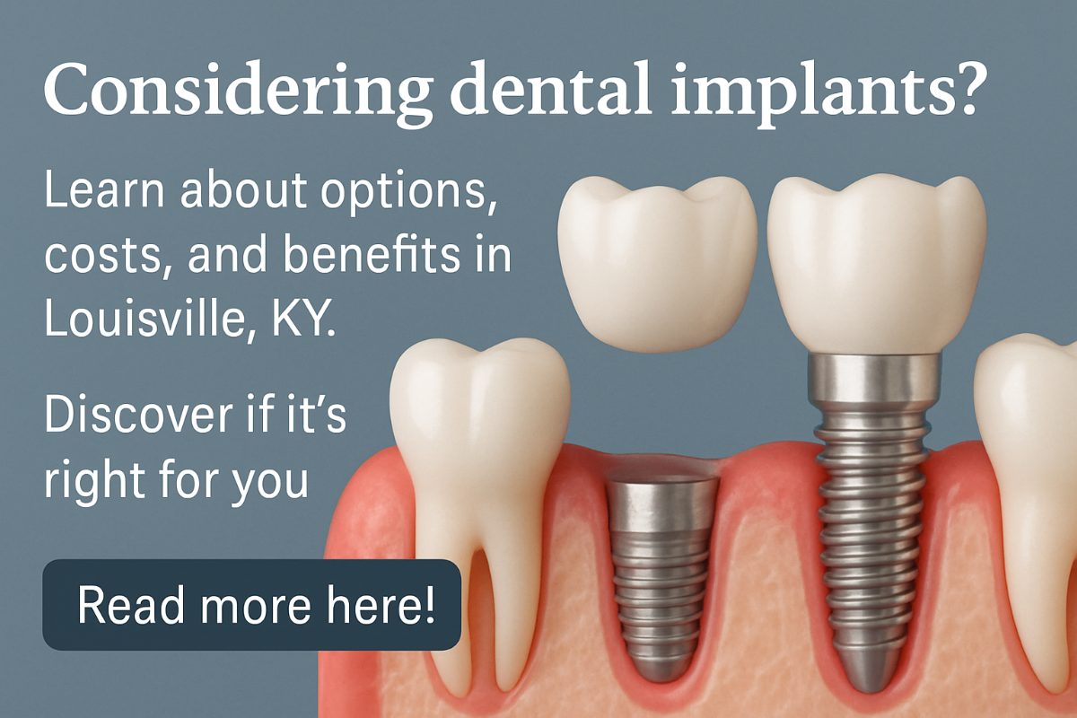 An infographic that compares the three main types of "impla dental" solutions: single tooth implants, implant-supported bridges, and full arch solutions (All-on-4). The infographic should list the benefits of each solution, as well as how many teeth are replaced with each solution. No text on the image.